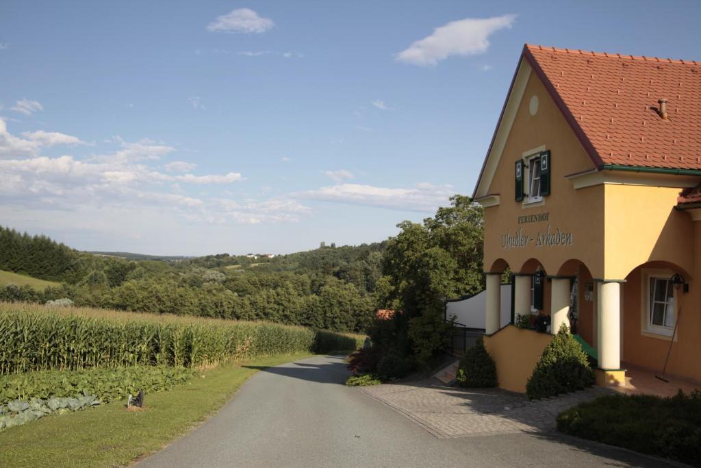 Ferienhof Uhudler-Arkaden Stegersbach Exterior foto